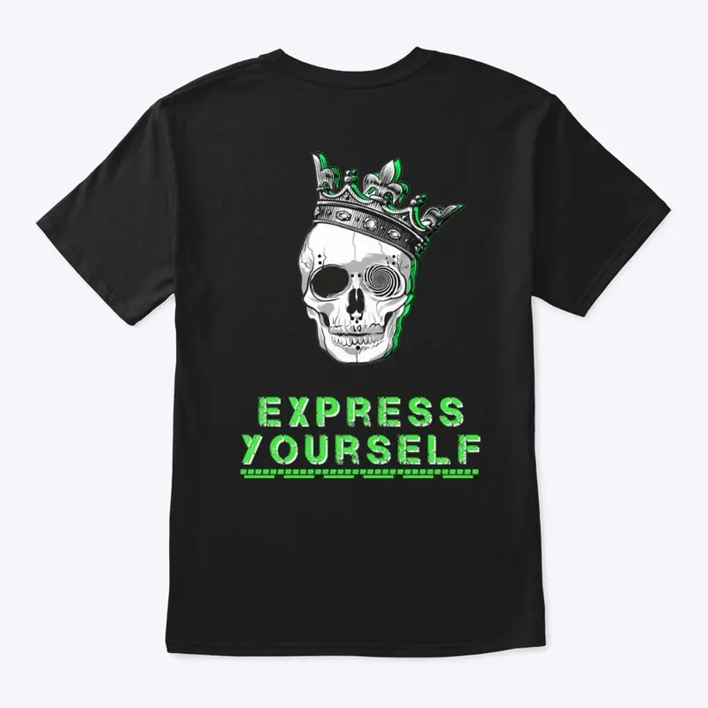 Express Yourself- GREEN