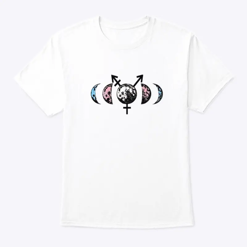 Trans - White Tee