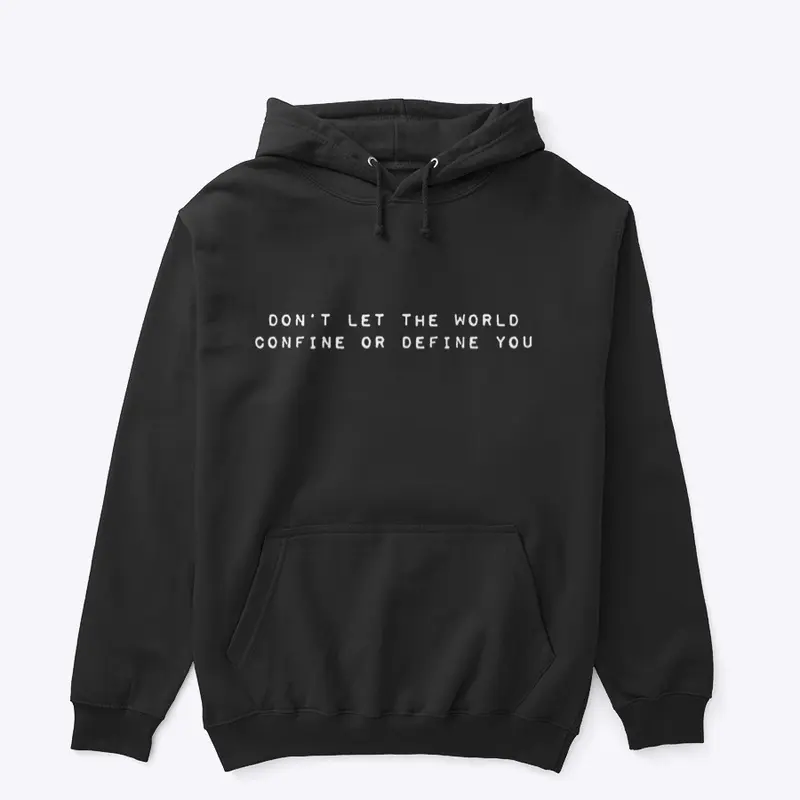 BE YOU - Black Hoodie.