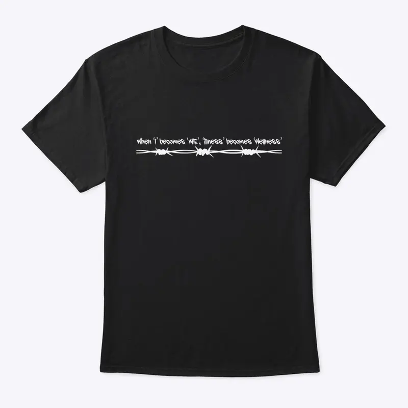 Mental Health Matters - Black Tee