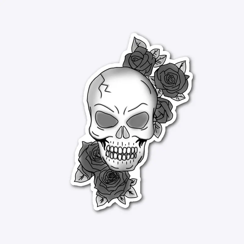 Skull & Rose.