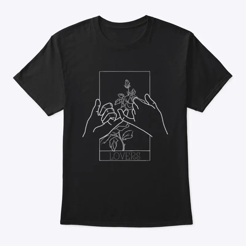 Lovers - Black Tee