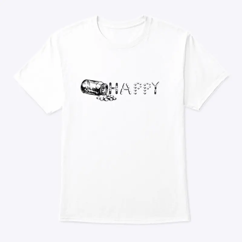 Happy Pillz - White Tee